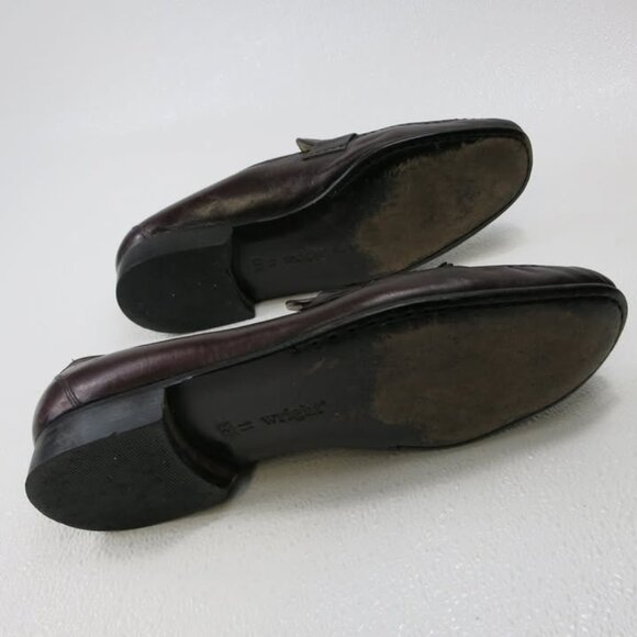 E. T. Wright Tassel Leather Dress Loafers Shoes Men's Fashion Footwear 11 EEE - Picture 6 of 7